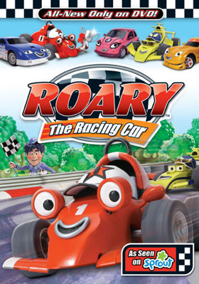 Roary the Racing Car B004SGWYU6 Book Cover