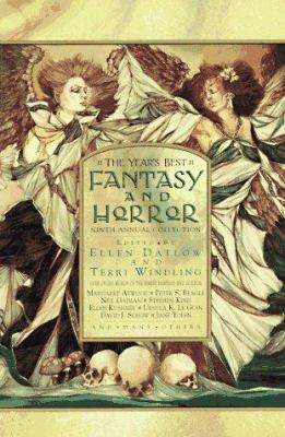 The Year's Best Fantasy and Horror: Ninth Annua... 0312144504 Book Cover