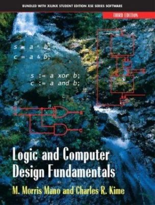 Logic and Computer Design Fundamentals, Third E... 013140539X Book Cover