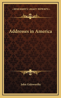 Addresses in America 1163321567 Book Cover