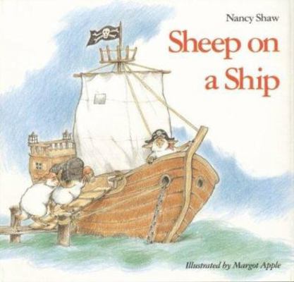 Sheep on a Ship 0395481600 Book Cover