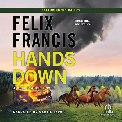 Hands Down: A Dick Francis Novel B0DWZF6BGL Book Cover