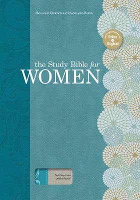 The Holman Study Bible for Women, HCSB Edition,... 1433646137 Book Cover