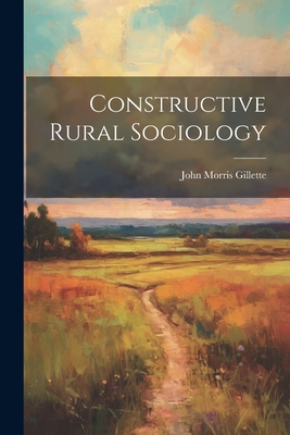 Constructive Rural Sociology 1021744433 Book Cover