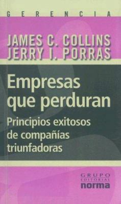 Empresas Que Perduran (Spanish Edition) [Spanish] 9580467277 Book Cover
