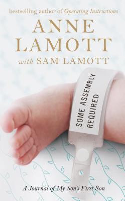 Some Assembly Required: A Journal of My Son's F... [Large Print] 1410447197 Book Cover