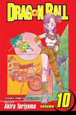 Dragon Ball, Volume 10 1569318484 Book Cover