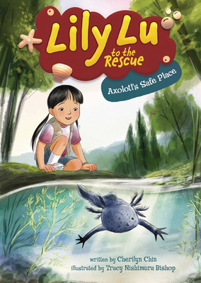 Axolotl's Safe Place B0FCDPT5XH Book Cover