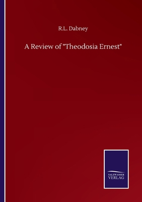 A Review of Theodosia Ernest 3752501286 Book Cover