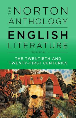 The Norton Anthology of English Literature 0393603075 Book Cover