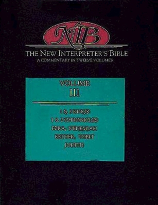 New Interpreter's Bible Volume III: 1 & 2 Kings... 0687278163 Book Cover