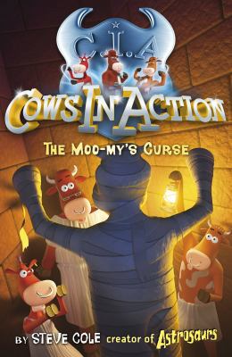 Cows in Action 2: The Moo-my's Curse B007WT92GA Book Cover