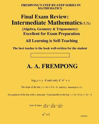 Final Exam Review: Intermediate Mathematics (US... 1946485489 Book Cover