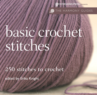 Harmony Guides: Basic Crochet Stitches 1596680814 Book Cover