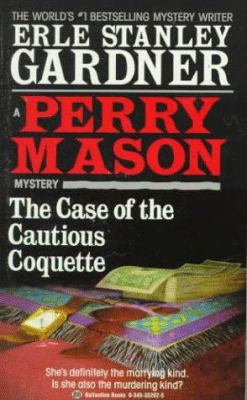 The Case of the Cautious Coquette 0345352025 Book Cover