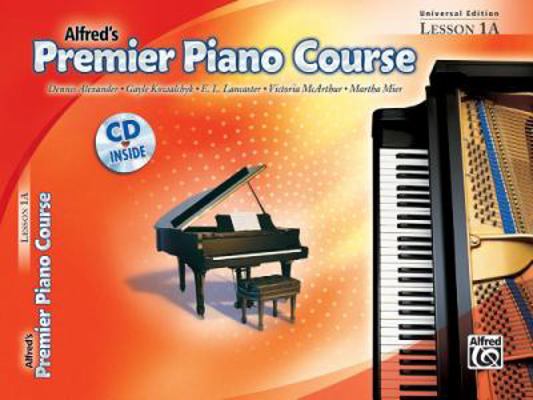 Premier Piano Course Lesson Book, Bk 1A: Univer... 0739037560 Book Cover