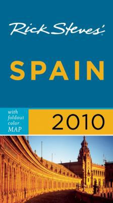 Rick Steves' Spain 2010 with map B005Q671UA Book Cover