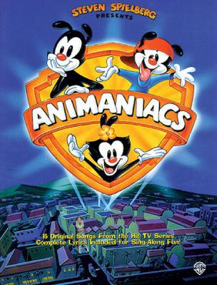 Steven Spielberg Presents Animaniacs 0897245709 Book Cover