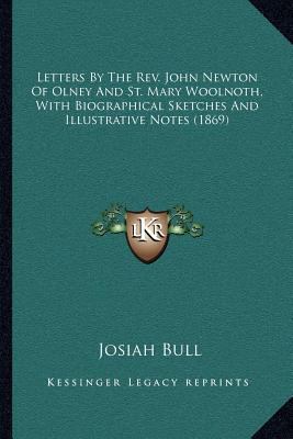 Letters By The Rev. John Newton Of Olney And St... 1164041746 Book Cover