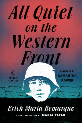 All Quiet on the Western Front 0143138766 Book Cover