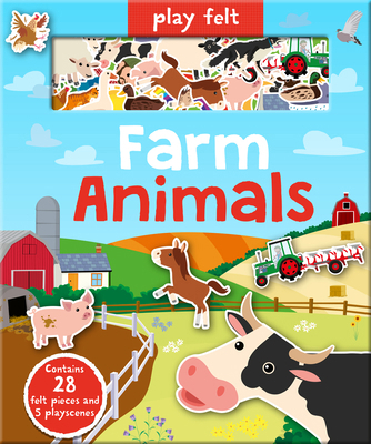 Play Felt: Farm Animals 1789584213 Book Cover