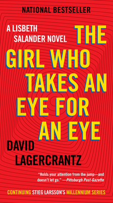 The Girl Who Takes an Eye for an Eye: A Lisbeth... 052556649X Book Cover