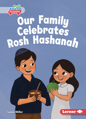 Our Family Celebrates Rosh Hashanah B0DQ66TVR2 Book Cover
