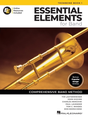 Essential Elements for Band - Trombone Book 1 w... B0DZ1D34N4 Book Cover