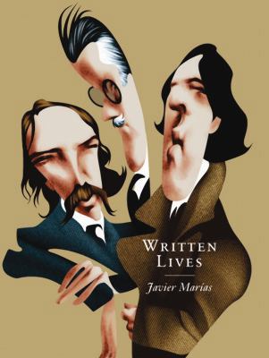 Written Lives 1841955752 Book Cover