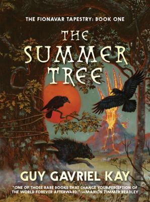 The Summer Tree (Fionavar Tapestry) 144340960X Book Cover