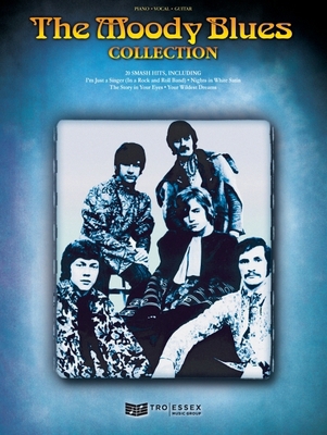 The Moody Blues Collection | Piano/Vocal/Guitar... 1423491882 Book Cover
