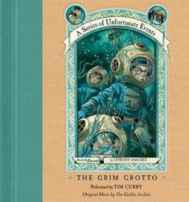 The Grim Grotto: Book the Eleventh 1419317814 Book Cover