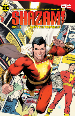Shazam! Vol. 1: Meet the Captain! 1779525117 Book Cover