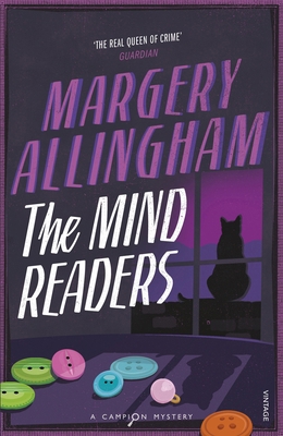 Mind Reader: A Campion Mystery 0099513277 Book Cover