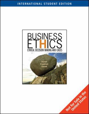 Business Ethics 1439035687 Book Cover