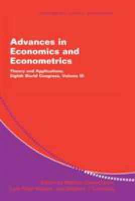 Advances in Economics and Econometrics 052152413X Book Cover