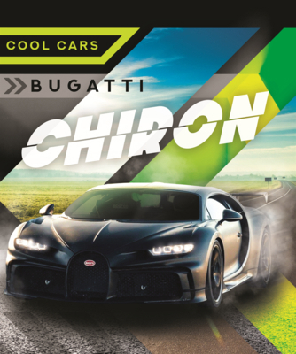 Bugatti Chiron B0GMZ6NHPW Book Cover