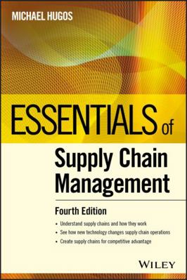 Essentials of Supply Chain Management 1119461103 Book Cover