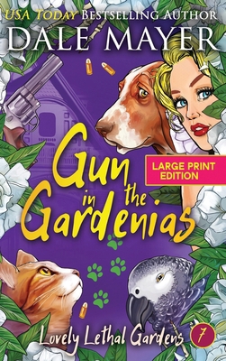 Gun in the Gardenias [Large Print] 1778864945 Book Cover