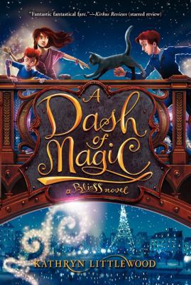 A Dash of Magic 0062084305 Book Cover
