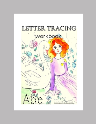 tracing letters activity book: activity book fo...            Book Cover