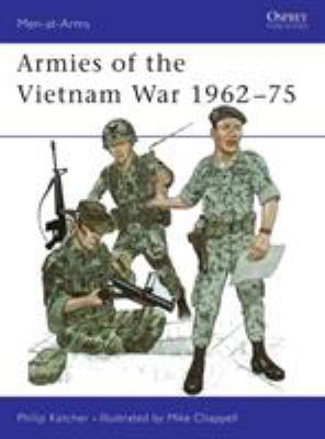 Armies of the Vietnam War 1962-75 B002L4NXKC Book Cover