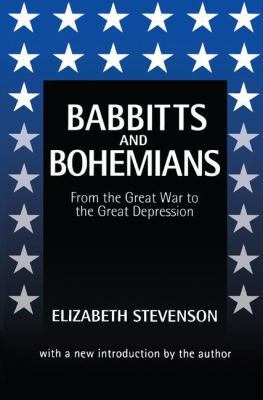 Babbitts and Bohemians from the Great War to th... 1138519170 Book Cover