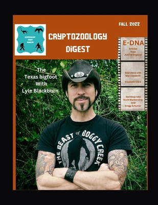 Cryptozoology Digest Fall 2022 B0BLYBK6T7 Book Cover