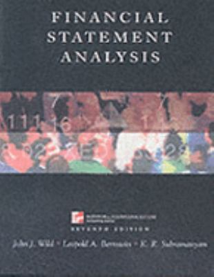 Financial Statement Analysis 0071181431 Book Cover