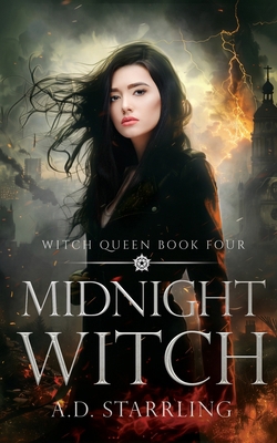 Midnight Witch: Witch Queen Book 4 1912834367 Book Cover