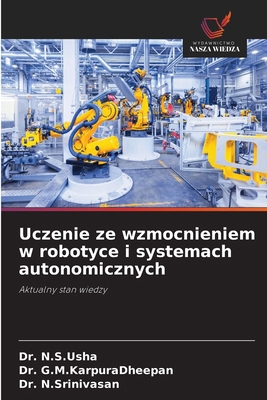 Uczenie ze wzmocnieniem w robotyce i systemach ... [Polish] 6209082807 Book Cover