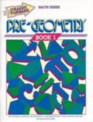 Pre-Geometry (Straight Forward Math Series, Boo... 093199330X Book Cover