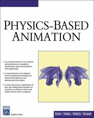 Physics-Based Animation 1584503807 Book Cover