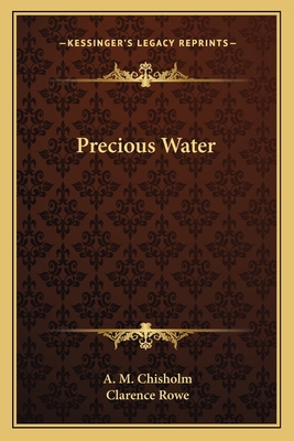 Precious Water 1163631787 Book Cover